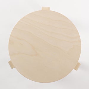 Stool 60 3本脚 ナチュラル ラッカー 0840