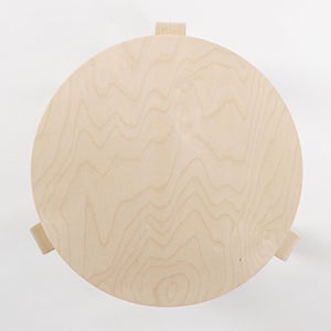 Stool 60 3本脚 ナチュラル ラッカー 0841