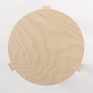 Stool 60 3本脚 ナチュラル ラッカー 0843