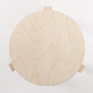 Stool 60 3本脚 ナチュラル ラッカー 0844