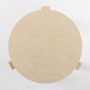 Stool 60 3本脚 ナチュラル ラッカー 0845