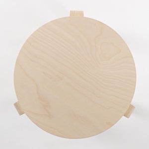 Stool 60 3本脚 ナチュラル ラッカー 0847