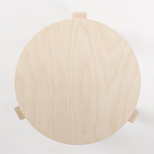 Stool 60 3本脚 ナチュラル ラッカー 0850