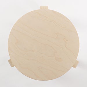 Stool 60 3本脚 ナチュラル ラッカー 0851