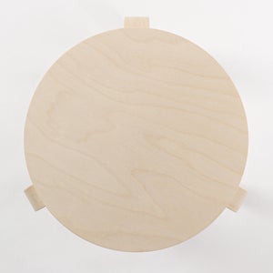 Stool 60 3本脚 ナチュラル ラッカー 0852