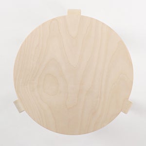 Stool 60 3本脚 ナチュラル ラッカー 0853