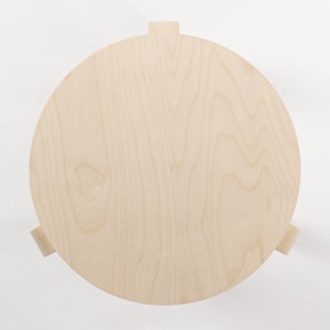 Stool 60 3本脚 ナチュラル ラッカー 0854