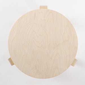 Stool 60 3本脚 ナチュラル ラッカー 0855