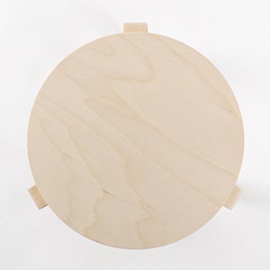 Stool 60 3本脚 ナチュラル ラッカー 0872