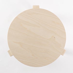 Stool 60 3本脚 ナチュラル ラッカー 0873