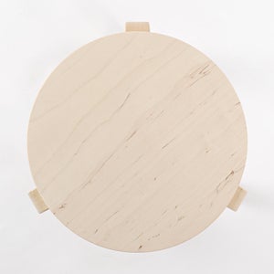 Stool 60 3本脚 ナチュラル ラッカー 0875