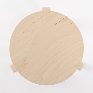 Stool 60 3本脚 ナチュラル ラッカー 0876