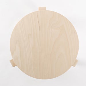 Stool 60 3本脚 ナチュラル ラッカー 0877
