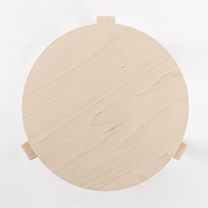 Stool 60 3本脚 ナチュラル ラッカー 0879