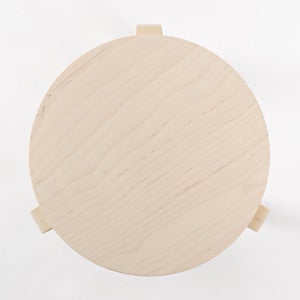 Stool 60 3本脚 ナチュラル ラッカー 0880