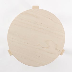 Stool 60 3本脚 ナチュラル ラッカー 0882