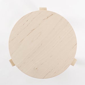 Stool 60 3本脚 ナチュラル ラッカー 0883