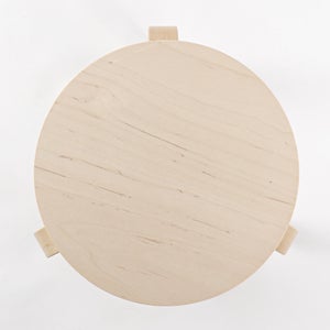 Stool 60 3本脚 ナチュラル ラッカー 0884