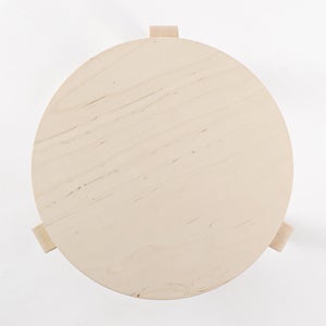 Stool 60 3本脚 ナチュラル ラッカー 0886