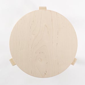 Stool 60 3本脚 ナチュラル ラッカー 0887