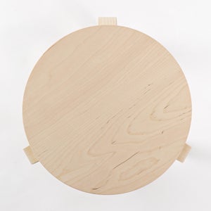 Stool 60 3本脚 ナチュラル ラッカー 0888