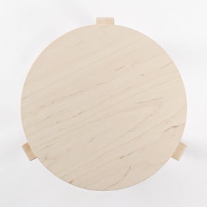 Stool 60 3本脚 ナチュラル ラッカー 0890