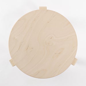 Stool 60 3本脚 ナチュラル ラッカー 0891