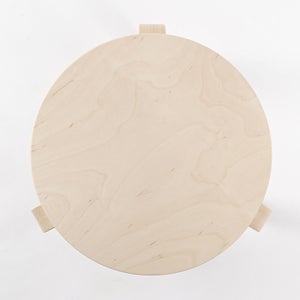 Stool 60 3本脚 ナチュラル ラッカー 0892