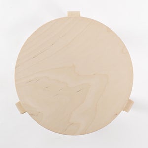 Stool 60 3本脚 ナチュラル ラッカー 0894