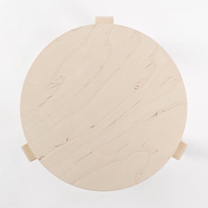 Stool 60 3本脚 ナチュラル ラッカー 0895