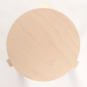 Stool 60 3本脚 ナチュラル ラッカー 0912