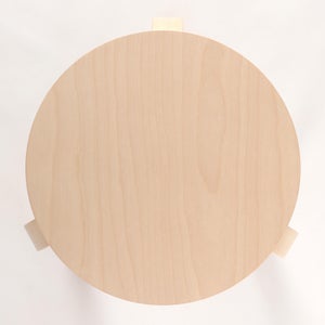 Stool 60 3本脚 ナチュラル ラッカー 0913