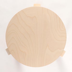 Stool 60 3本脚 ナチュラル ラッカー 0914