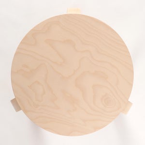 Stool 60 3本脚 ナチュラル ラッカー 0916