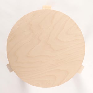 Stool 60 3本脚 ナチュラル ラッカー 0918