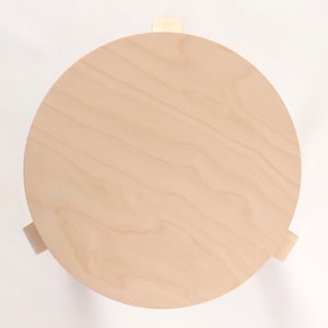 Stool 60 3本脚 ナチュラル ラッカー 0919