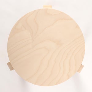 Stool 60 3本脚 ナチュラル ラッカー 0920