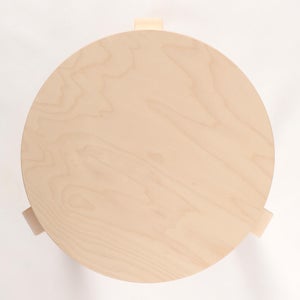 Stool 60 3本脚 ナチュラル ラッカー 0921