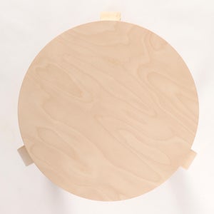 Stool 60 3本脚 ナチュラル ラッカー 0922