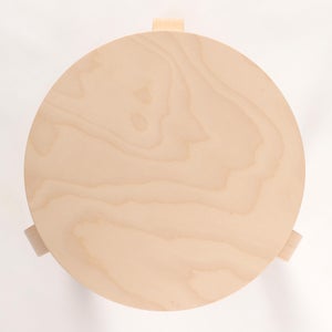 Stool 60 3本脚 ナチュラル ラッカー 0924