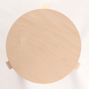 Stool 60 3本脚 ナチュラル ラッカー 0925