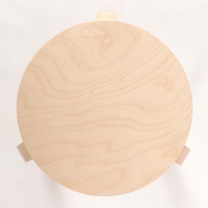 Stool 60 3本脚 ナチュラル ラッカー 0926