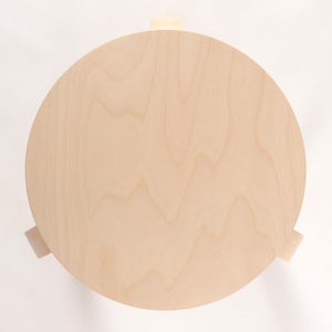 Stool 60 3本脚 ナチュラル ラッカー 0927