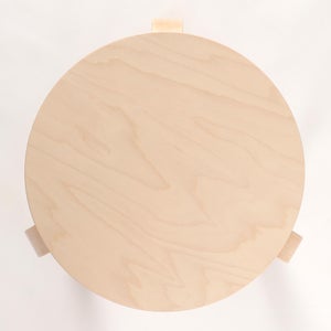Stool 60 3本脚 ナチュラル ラッカー 0928