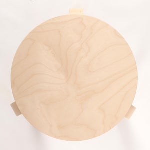 Stool 60 3本脚 ナチュラル ラッカー 0929