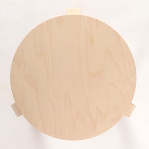 Stool 60 3本脚 ナチュラル ラッカー 0930
