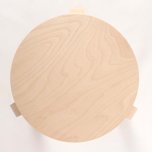 Stool 60 3本脚 ナチュラル ラッカー 0932