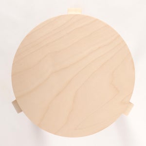Stool 60 3本脚 ナチュラル ラッカー 0934