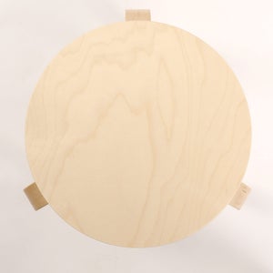 Stool 60 3本脚 ナチュラル ラッカー 0951
