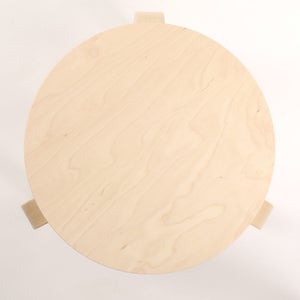 Stool 60 3本脚 ナチュラル ラッカー 0952
